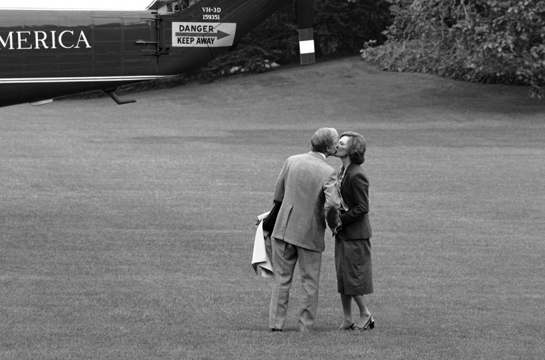 Jimmy and Rosalynn Carter, 1979